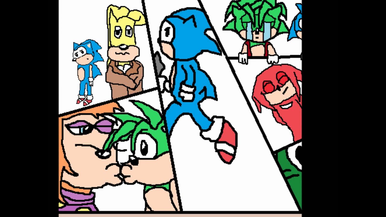 Naruto opening 4 Sonic Underground Version